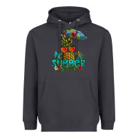 Smoke summer Heavyweight Hoodie - SublimationCraftShop