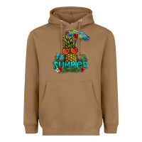 Toasted Coconut summer Heavyweight Hoodie - SublimationCraftShop