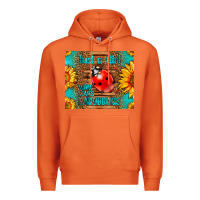 Carrot just a girl who loves ladybugs Premium Hoodie - LillyAllenDesigns