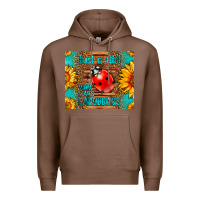 Chestnut just a girl who loves ladybugs Premium Hoodie - LillyAllenDesigns