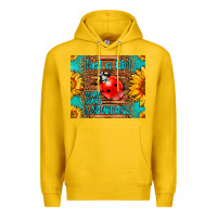 Lemon just a girl who loves ladybugs Premium Hoodie - LillyAllenDesigns