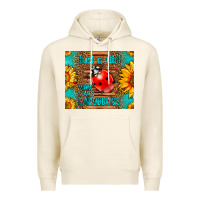 Tofu just a girl who loves ladybugs Premium Hoodie - LillyAllenDesigns