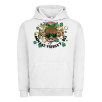 Pigment Lunar Rock st. patrick's day highland cow Urban Hoodie - MaliasSmallBusiness