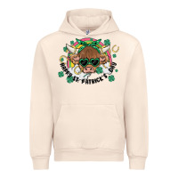 Sandshell st. patrick's day highland cow Urban Hoodie - MaliasSmallBusiness