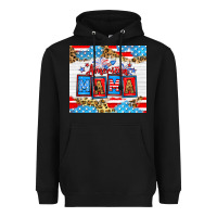 Black American Mama 20oz tumbler Heavyweight Hoodie - Neo Western