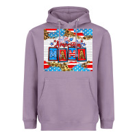 Lavender American Mama 20oz tumbler Heavyweight Hoodie - Neo Western