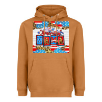 Meerkat American Mama 20oz tumbler Heavyweight Hoodie - Neo Western