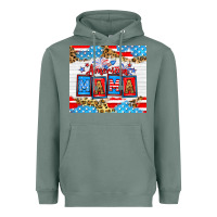 Sage American Mama 20oz tumbler Heavyweight Hoodie - Neo Western