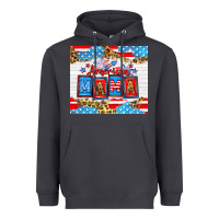 Smoke American Mama 20oz tumbler Heavyweight Hoodie - Neo Western