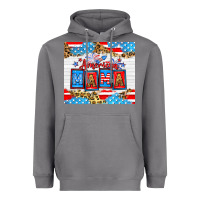 Storm American Mama 20oz tumbler Heavyweight Hoodie - Neo Western