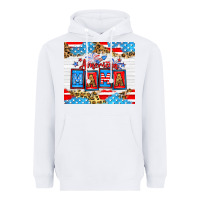 White American Mama 20oz tumbler Heavyweight Hoodie - Neo Western