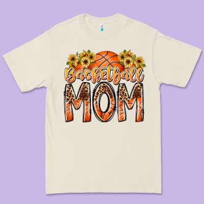 Basketball Mom Premium Tee Designed By Racoondesign