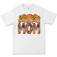 White basketball mom Premium Tee - RacoonDesign