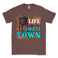 Chestnut life is better in a small town Classic Tee - texasbilliewilder