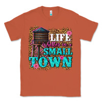 Copper life is better in a small town Classic Tee - texasbilliewilder