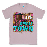 Lilac life is better in a small town Classic Tee - texasbilliewilder