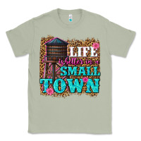 Matcha life is better in a small town Classic Tee - texasbilliewilder
