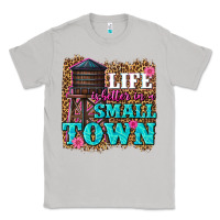 Moon Dust life is better in a small town Classic Tee - texasbilliewilder