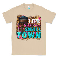 Mushroom life is better in a small town Classic Tee - texasbilliewilder