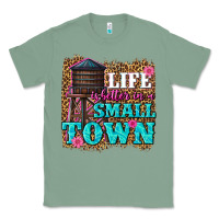Sage life is better in a small town Classic Tee - texasbilliewilder