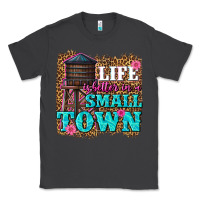 Smoke life is better in a small town Classic Tee - texasbilliewilder