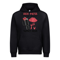 Hot Mess Always Stressed Dance Mom Urban Hoodie | Teevron
