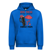 Cobalt hot mess always stressed dance mom Urban Hoodie - MaliasSmallBusiness