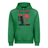 Emerald hot mess always stressed dance mom Urban Hoodie - MaliasSmallBusiness
