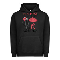 Pigment Black hot mess always stressed dance mom Urban Hoodie - MaliasSmallBusiness