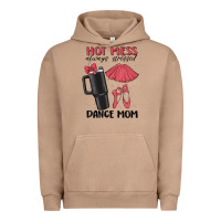 Pigment Burro hot mess always stressed dance mom Urban Hoodie - MaliasSmallBusiness