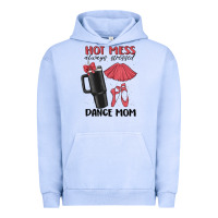 Pigment Grape Ice hot mess always stressed dance mom Urban Hoodie - MaliasSmallBusiness