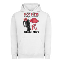 Pigment Lunar Rock hot mess always stressed dance mom Urban Hoodie - MaliasSmallBusiness