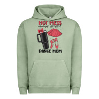Pigment Oil Green hot mess always stressed dance mom Urban Hoodie - MaliasSmallBusiness