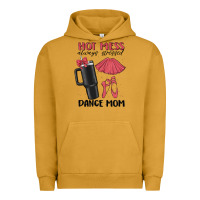 Pigment Peanut Butter hot mess always stressed dance mom Urban Hoodie - MaliasSmallBusiness