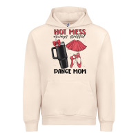 Sandshell hot mess always stressed dance mom Urban Hoodie - MaliasSmallBusiness