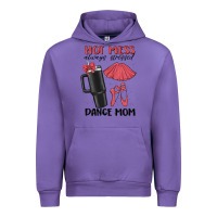 Tulip hot mess always stressed dance mom Urban Hoodie - MaliasSmallBusiness