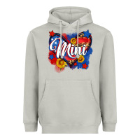 Moon Dust American mini heart Heavyweight Hoodie - Neo Western