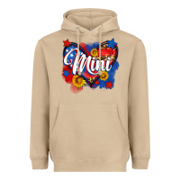 Mushroom American mini heart Heavyweight Hoodie - Neo Western