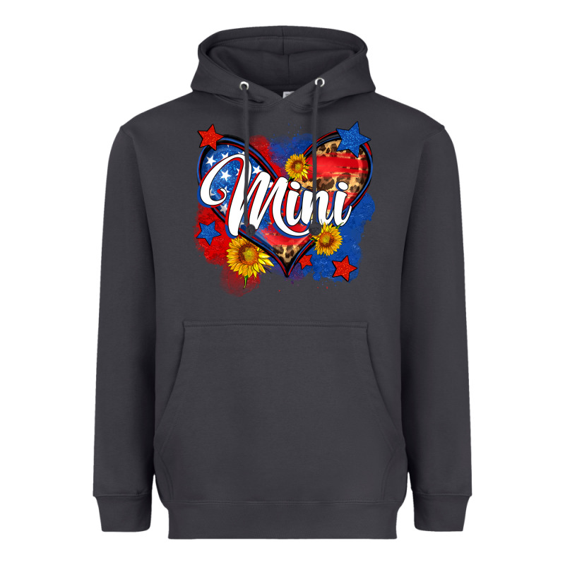 American Mini Heart Heavyweight Hoodie by Neo Western | Teevron