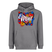 Storm American mini heart Heavyweight Hoodie - Neo Western