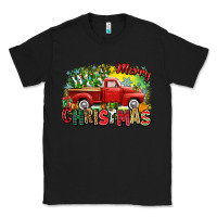 Black merry christmas truck Classic Tee - Zillion Design Studio