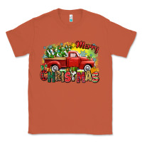 Copper merry christmas truck Classic Tee - Zillion Design Studio