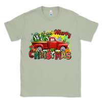 Matcha merry christmas truck Classic Tee - Zillion Design Studio