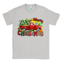Moon Dust merry christmas truck Classic Tee - Zillion Design Studio