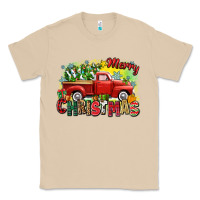 Mushroom merry christmas truck Classic Tee - Zillion Design Studio
