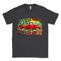 Smoke merry christmas truck Classic Tee - Zillion Design Studio