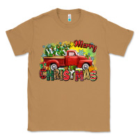 Toasted Coconut merry christmas truck Classic Tee - Zillion Design Studio