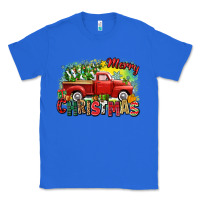 True Royal merry christmas truck Classic Tee - Zillion Design Studio