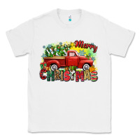 White merry christmas truck Classic Tee - Zillion Design Studio