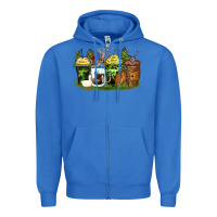 True Royal hunter coffee cups Zipper Hoodie - Zillion Design Studio